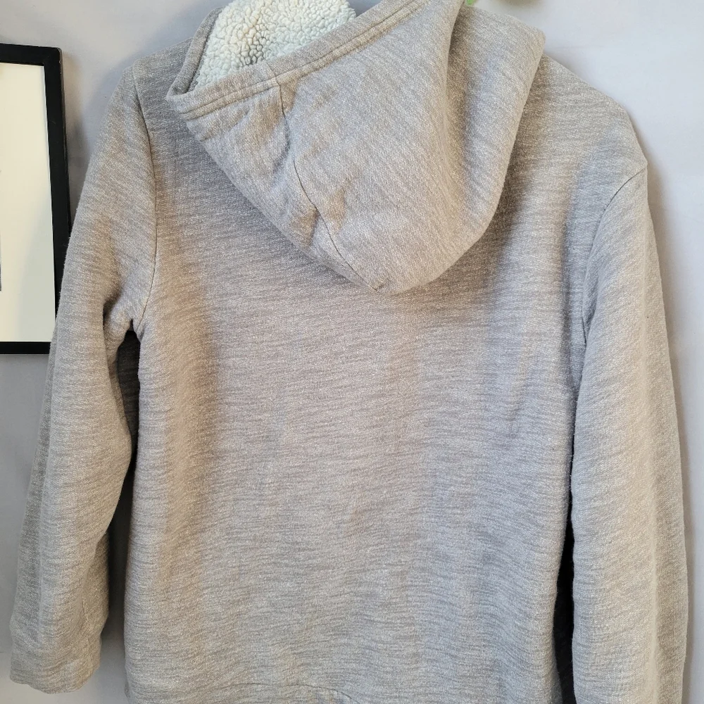 Old Navy‎ Boys Kids Sherpa Zip Up Hoodie XL 14-16